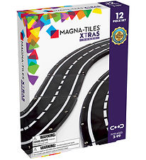 Magna-Tiles XTRAS - Roads - 12 Dele