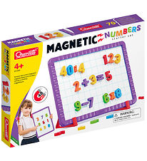 Quercetti Magnetisk Tavle - Tal Startsæt - 48 Dele - 05183