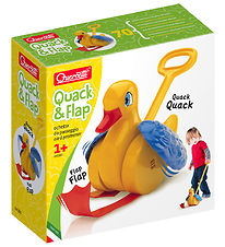 Quercetti Skubbedyr - Quack & Flap - lling