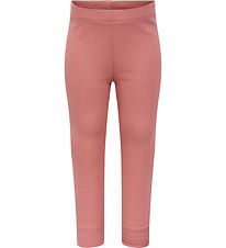 Hummel Leggings - Rib - hmlRene - Dusty Rose