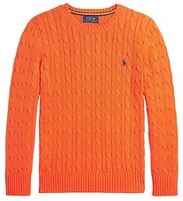 Polo Ralph Lauren Bluse - Strik - Orange