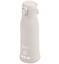Babymoov Flaskevarmer - Moov & Feed - 340 ml - Mineral Beige