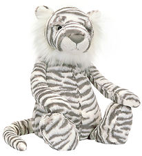 Jellycat Bamse - 67 cm - Bashful Snow Tiger