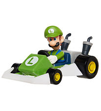 Super Mario Legetøjsbil - Mario Kart - Luigi