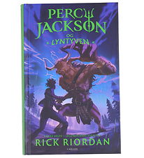 Forlaget Carlsen Bog - Percy Jackson og Lyntyven - Dansk