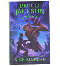 Forlaget Carlsen Bog - Percy Jackson og Lyntyven - 1 - Dansk