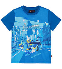 LEGO® City T-shirt - LWTano 124 - Blå