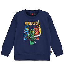 LEGO® Ninjago Sweatshirt - LWScout 101 - Dark Navy