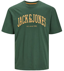 Jack & Jones T-shirt - JjeJosh - Noos - Dark Green