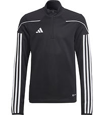 adidas Performance Bluse - Trio 23 Leauge - Sort/Hvid m. Lynls