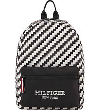 Tommy Hilfiger Rygsk - Sort/Hvid