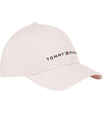 Tommy Hilfiger Kasket - TH Essential - Whimsy Pink