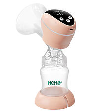Neno Brystpumpe - Electrisk Primo Single - Trådløs - Rosa