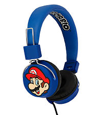 OTL Høretelefoner - Super Mario - Tween On-Ear - Mario & Luigi
