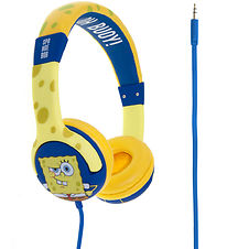 OTL Hretelefoner - Svampebob - On-Ear Junior - Gul/Bl