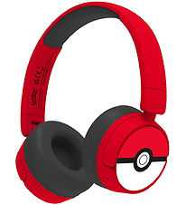 OTL Hretelefoner - Pokemon - On-Ear Junior - Wireless - Rd