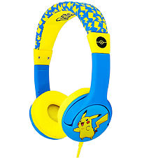 OTL Hretelefoner - Pokemon - On-Ear Junior - Pikachu - Bl/Gul