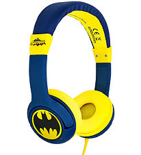 OTL Hretelefoner - Batman - On-Ear Junior - Bl/Gul