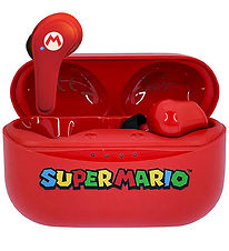OTL Høretelefoner - Super Mario - TWS - In-Ear - Rød