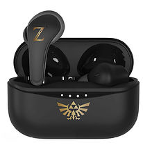 OTL Høretelefoner - Zelda - TWS - In-Ear - Sort/Guld