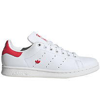 adidas Originals Sko - Stan Smith W - Hvid/Pink