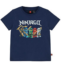 LEGO® Ninjago T-shirt - LWTano - Dark Navy