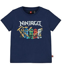 LEGO Ninjago T-shirt - LWTano - Dark Navy m. Ninajer