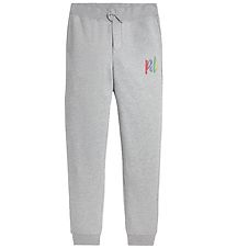 Polo Ralph Lauren Sweatpants - Grmeleret m. Polo