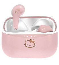OTL Hretelefoner - Hello Kitty - TWS - In-Ear - Rosa