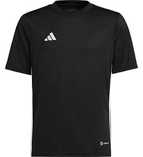 adidas Performance T-Shirt - Tabela 23 - Sort/Hvid