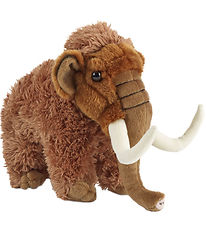 Living Nature Bamse - 26x23 cm - Ulden Mammut - Large - Brun