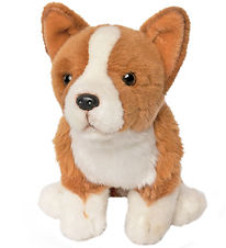 Living Nature Bamse - 30x18 cm - Corgi - Brun