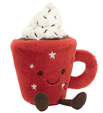 Jellycat Bamse - 19x9 cm - Amuseable Hot Chocolate