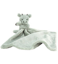 Jellycat Nusseklud - 34x34 cm - Bashful Dragon