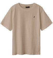 LMTD T-shirt - NlmTava - Chinchilla