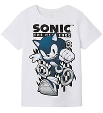 Name It T-shirt - NkmNodin Sonic - Hvid