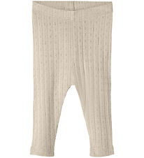 Lil' Atelier Leggings - Noos - NbfRachel - Fog