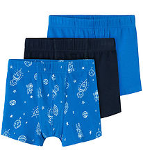 Name It Boxershorts - Noos - NmmThights - 3 pak - Skydiver