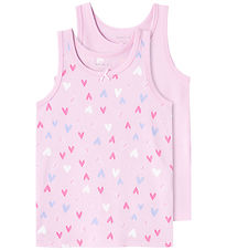 Name It Undertrje - Noos - NmfTank Top - 2-pak - Pink Lavender