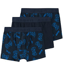 Name It Boxershorts - NkmBoxer Gamer - 3-pak - Noos - Dark Sapph