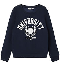 Name It Sweatshirt - Noos - NknTille - Dark Sapphire