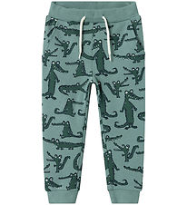 Name It Sweatpants - NmmTenne - Noos - Trellis/Krokodille