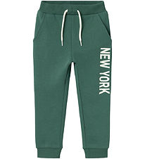 Name It Sweatpants - NmmTenne - Noos - Mallard Green