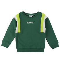 Name It Sweatshirt - NmmTenne - Mallard Green