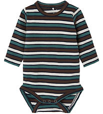 Name It Body l/ - NbmLassir - Hot Fudge/Stripe
