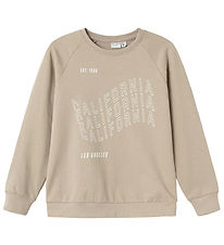 Name It Sweatshirt - NkmVion - Pure Cashmere