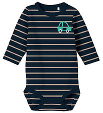 Name It Body l/ - NbmVroels - Dark Sapphire/Stripe
