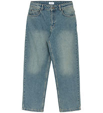 Grunt Jeans - Giant Second Jeans - Vintage Acid Blue