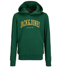 Jack & Jones Httetrje - JjeJosh - Dark Green