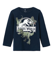 Name It Bluse - Noos - NmmNijal  Jurassic World - Dark Sapphire